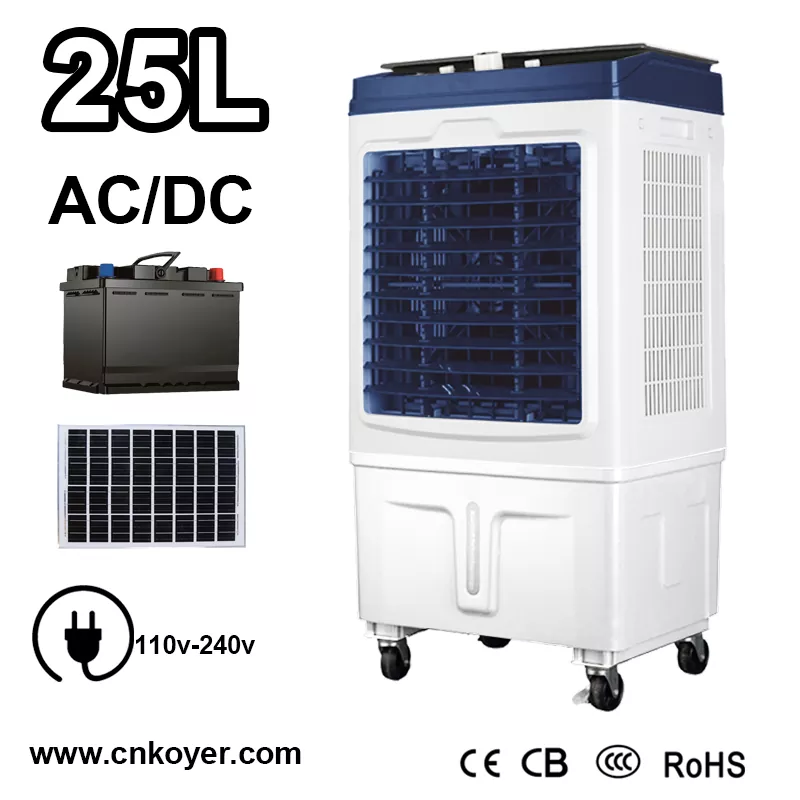スイッチ制御 AC DC 空冷ファンは冷却効率とユーザーの快適性をどのように向上させますか?