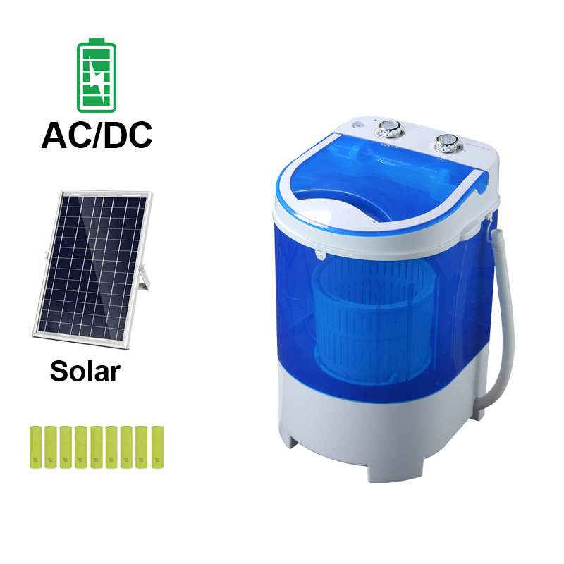 DCミニ半自動洗濯機
