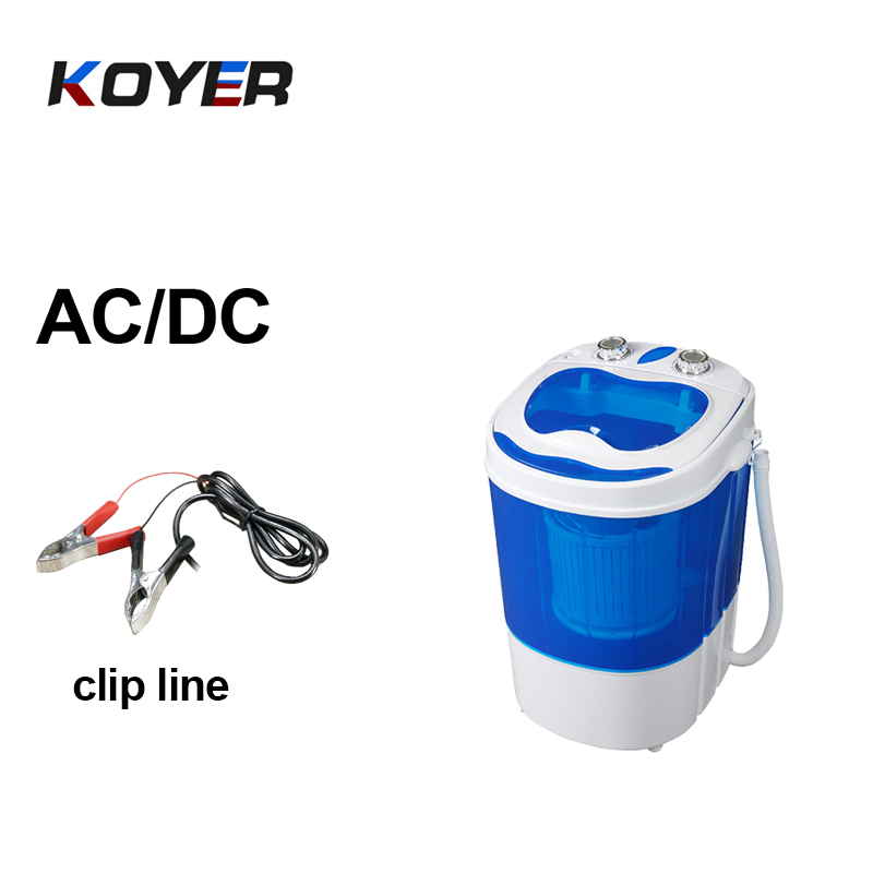 DCミニ半自動洗濯機