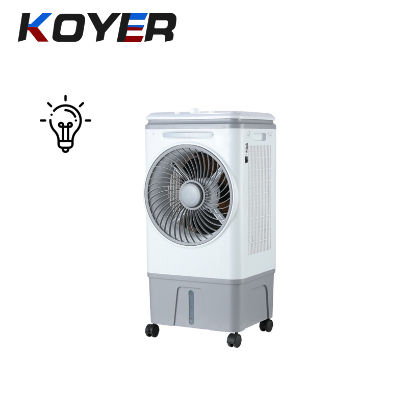 電動充電式空冷ファン