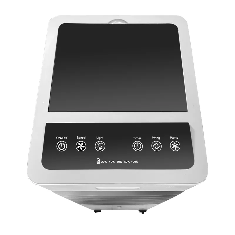 Small Rechargeable Air Cooler Fan