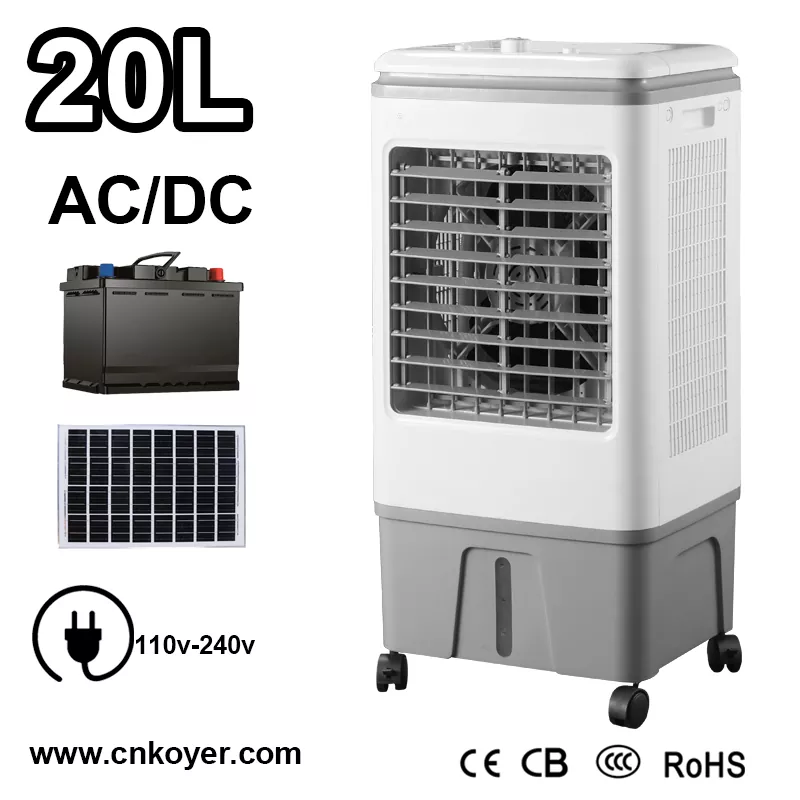 充電式AC DC空冷ファン