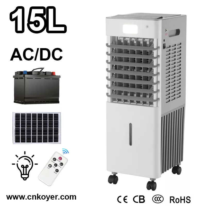 小型充電式空冷ファン